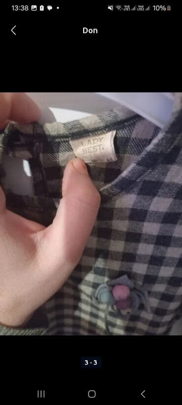 uşaq donu: Don, Gündəlik, 5 - 6 yaş — 3