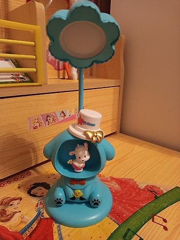 oyuncaq matorlari: Stol üstü lampa yenidir. Qiyməti 5 azn — 1