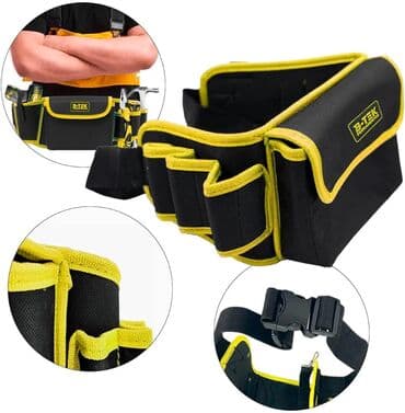 alətlər çantası: Alət kəməri – peşəkar və ev ustaları üçün çoxcibli təşkilatçı - — 1