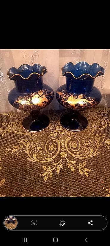 qapilar ev: Vaza dəsti, Bogem şüşəsi — 4