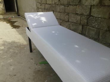 masaj stol: Masaj stolu teze tam mohkem yumusaq ve her reng kojalardan bu cur bas — 5