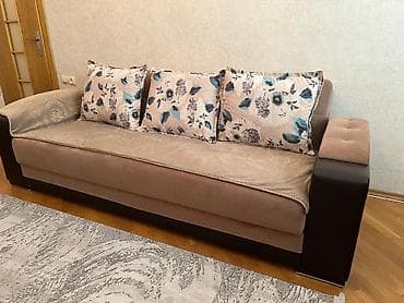 obyekt ucun divan: Divan, İşlənmiş, Bazalı, Vеlur parça — 2