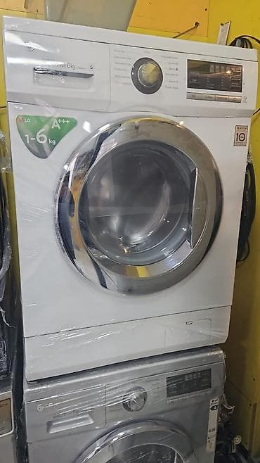 Paltaryuyan maşın LG, 6 kq, Avtomat, Qurutmasız