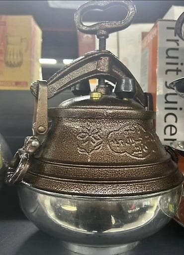 qazan qab: Qazan, rəng - Qara, Çuqun, 5 l — 1