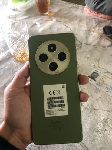 Redmi 14C, 64 GB, rəng - Yaşıl, Düyməli, Face ID, Simsiz şarj