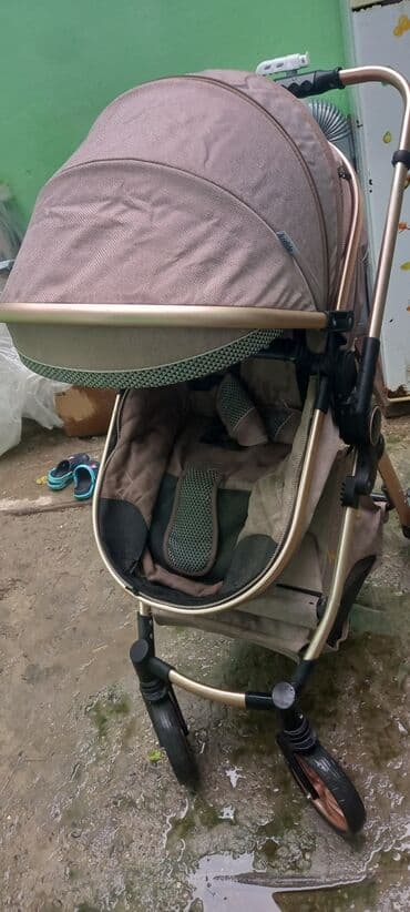 коляска бене беби: Klassik gəzinti arabası, Cins: Qız — 5