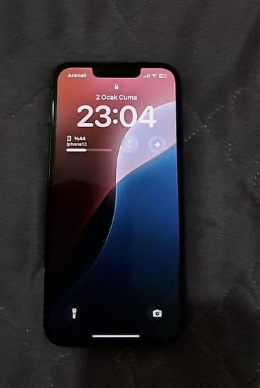 iphone se qiymeti 2020: IPhone 13, 128 GB, Qara, Simsiz şarj, Face ID — 1