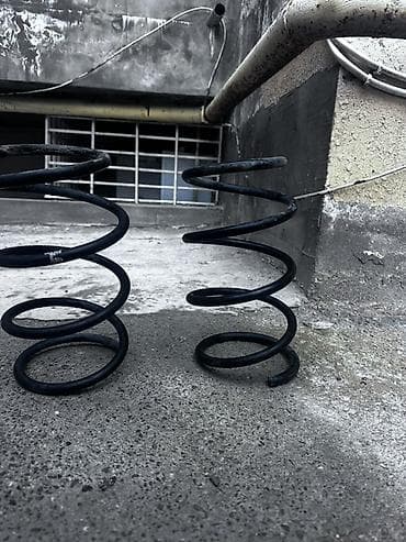 18 lik diskler: Avtomobil üçün ön/arka asqı yayları – cüt - Tip: Vidalı (coil) yaylar — 4