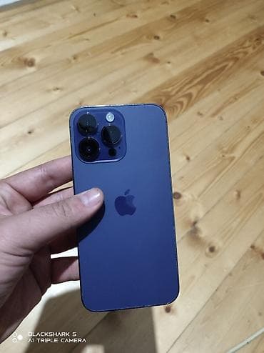 ikinci el 12: IPhone 14 Pro, 128 GB, Deep Purple — 5