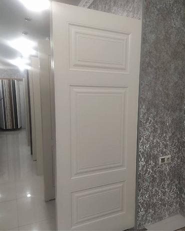 pataş nedir: Yeni Otaq qapısı 90x205 sm Çərçivə ilə, Zəmanətli, Ödənişli quraşdırma, Pulsuz çatdırılma — 4