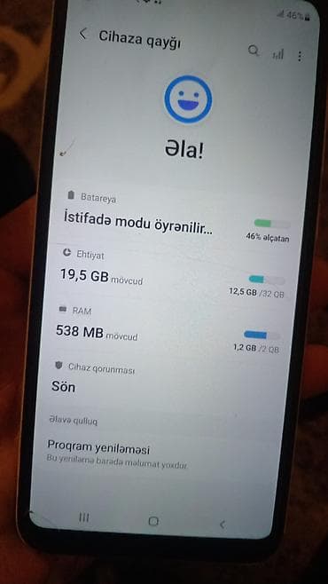samsung a10 islenmis: Redmi 9C, 64 GB, rəng - Göy, Barmaq izi — 3