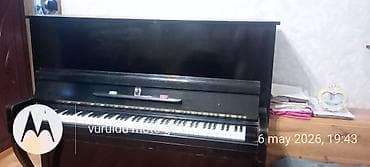 piano qiymətləri: Кубань ( KUBAN) markası Upright pianino – klassik qara korpuslu model — 3