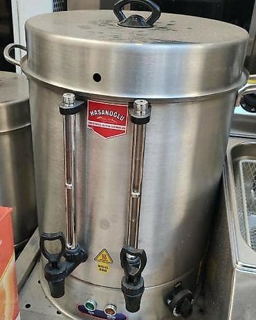 Samovar elektrik samovar tok samovari samavar Hasanoglu Türkiyə — 3