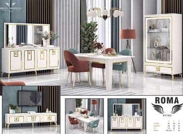 uşaq ucun oturacaq: Roma (Aytaşı) qonaq dəsti, qonaq otağı mebeli, qonaq mebelləri — 1