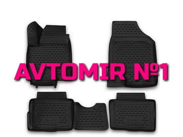 formula təkərləri: KIA Soul ayaqalti Novline 4 "AILERON", "NOVLINE", "LOCKER" — 1