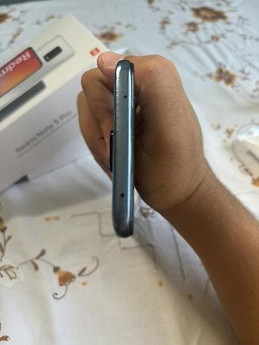 infinix note 40 pro plus: Redmi Note 9 Pro, 64 GB, rəng - Mavi, Qırıq — 5