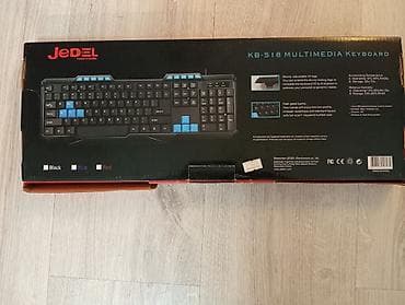 usb hard disk: Jedel KB-518 Multimedia Keyboard - Tam ölçülü klaviatura: tam klaviş — 2