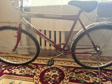 велосипеды с надувными колесами: Dağ velosipedi 26" — 1