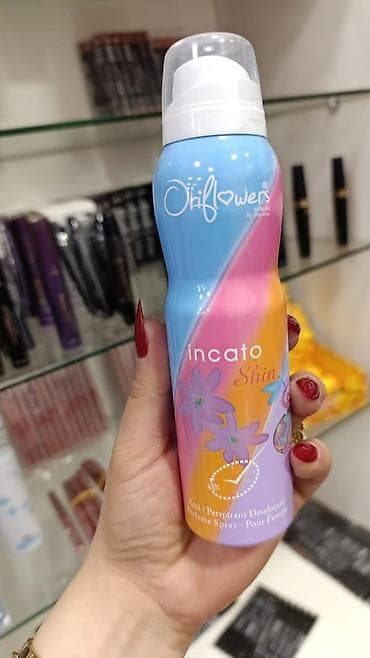 seksi qadinlar: Purixima brendindən qadınlar üçün ətirli dezodorant sprey — 9