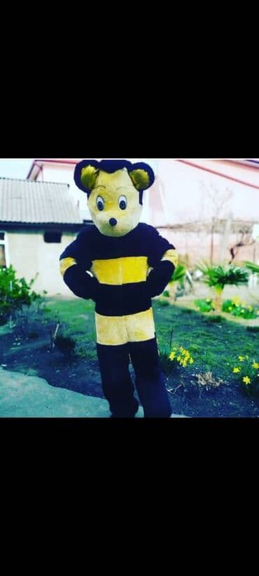красивые платья на прокат в баку: Animator geyimləri satılır 1. Panda 2.Pepe 3. Ari maskotu 4. İt — 3