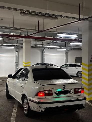 qirmizi masin: Iran Khodro Samand: 1.8 l | Sedan — 3