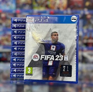 iphone 7 qiymet: PS4 üçün EA Sports FIFA 23 oyun diski - Platforma: PlayStation 4 — 1