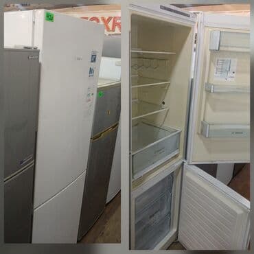 işlemiş soyuducu: İşlənmiş 2 qapılı Bosch Soyuducu Satılır, rəng - Ağ — 1