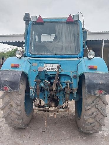gen: MTZ-82 Belarus təkərli traktor - 4x4 (ön aparıcı körpü) - Dizel — 7