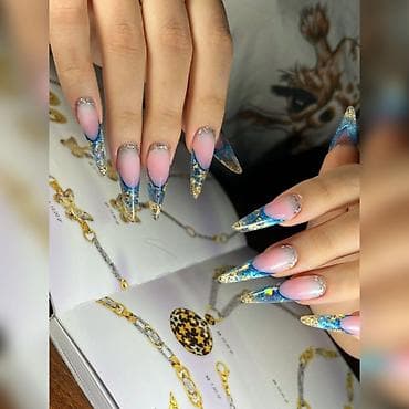 Digər xidmətlər: Hər növ dırnaq qaynagı münasib qiymətə. Unvan sabuncu xestexanasinin — 5