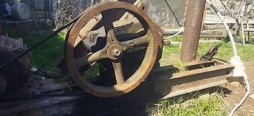 Kacalka matoru ve reduktor islek veziyetde