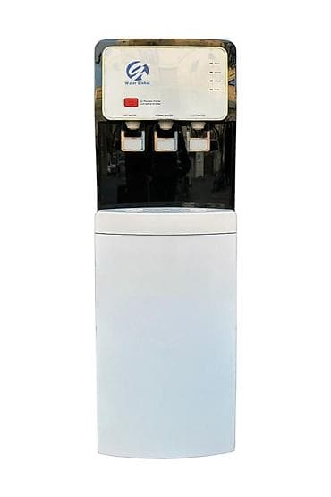 su doldurma aparatı: Water Global filtrlı su dispenseri 5 filtrlı su dispenseri. ekstra su — 1