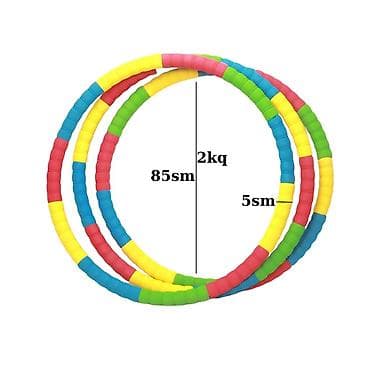 halqa: Halqa - Yumuşaq dəstəkli ( 2 kg ağırlıq) 🪪 şəxsi̇yyət vəsi̇qəsi̇ i̇lə — 3