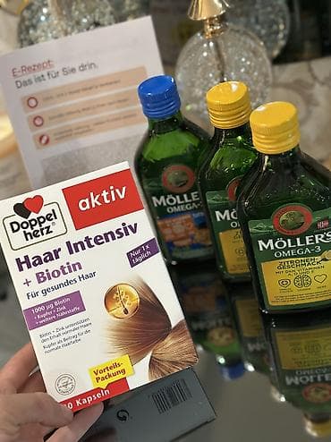 Möller’s Omega-3 balıq yağı – gündəlik sağlamlıq dəstəyinə uyğun maye — 3