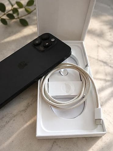 iphone mega max: IPhone 16 Pro Max, 512 GB, Qara, Simsiz şarj — 2