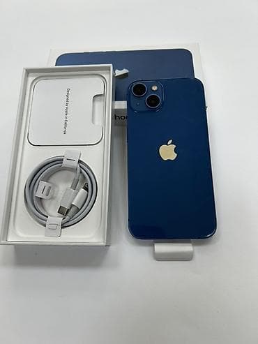 iphone 12 64: IPhone 13, 128 GB, Mavi, Face ID — 3