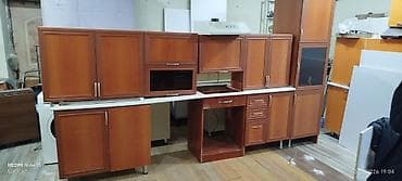 *Mətbəx mebeli satılır* Ölçü 3m 50sm. Üzərində moyka, aspirator lalafo.az -da *Mətbəx mebeli satılır* Ölçü 3m 50sm. Üzərində moyka, aspirator