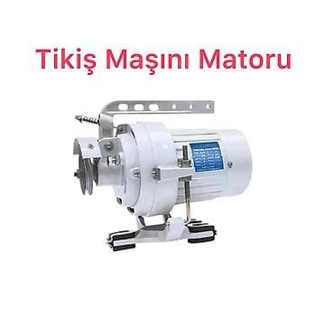 Аристоны: Yamata Tikiş Maşını Matoru : - Yenidir və Keyfiyyətlidir . İki — 1