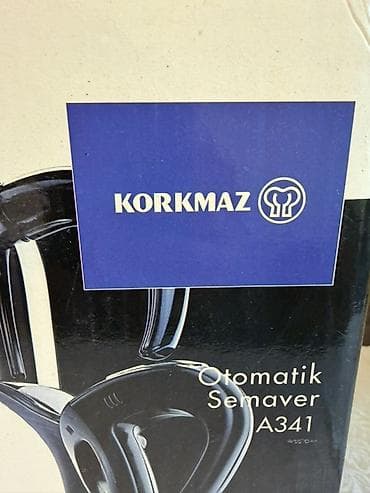 samovar cay: Yeni Elektrik Samovar, 3 l — 2
