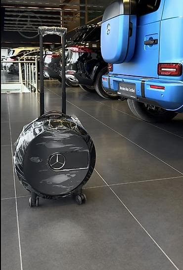 Məhsul: Mercedes-Benz dizaynlı dairəvi səyahət çamadanı - Korpus — 2