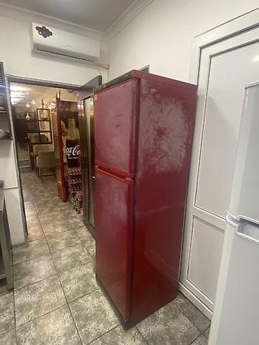 ucuz notebook: 2 qapılı Stinol Soyuducu Satılır, rəng - Qırmızı — 2