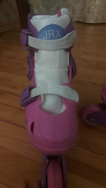 roliki: Uşaq üçün tənzimlənən təkərli konki – JRX brendi. - Rəng — 4