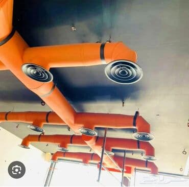 Digər tikinti xidmətləri: Havalandırma sistemi layihələndirilməsi və montajı - Ticarət — 2