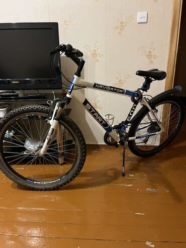 Alfa Romeo: Dağ velosipedi Start, 26", sürətlərin sayı: 21 — 4