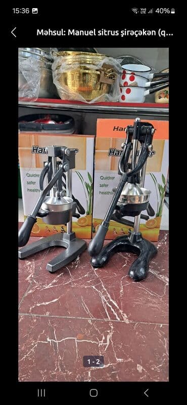 şire ceken: Mətbəx kombaynı Yeni, Ödənişli çatdırılma — 1