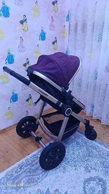 uşaq xonça: Çıxarıla bilən beşikli araba — 5