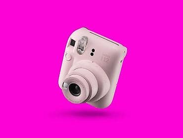 Fujifilm Instax Mini 12 – ani fotoaparat - Rəng: açıq çəhrayı - lalafo.az -da Fujifilm Instax Mini 12 – ani fotoaparat - Rəng: açıq çəhrayı -