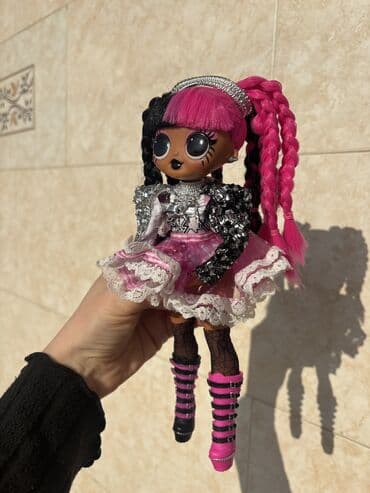 meccano meccanoid robot konstruktorları: LOL OMG Remix в стиле рок по имени Metal Chick. Состояние отличное,в — 2