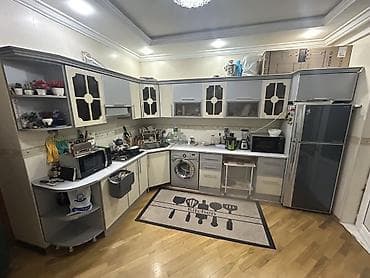 Mətbəx mebeli + dəhliz oturacağı + yataq otağı dolabı dəsti Metbex