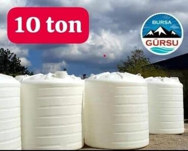 ikinci əl su cəni: Bak, Plastik, 10000 l l, Yeni, Rayonlara çatdırılma, Pulsuz çatdırılma — 28