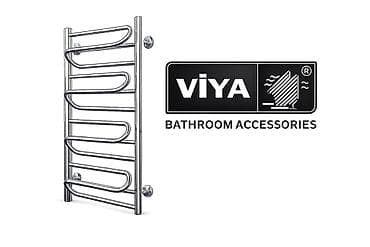Ev və bağ: VİYA Bathroom Accessories – paslanmayan poladdan divara quraşdırılan — 1